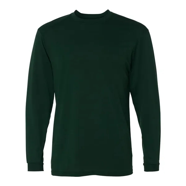 Badger Men's B-Tech Cotton-Feel Long Sleeve T-Shirt - Badger Men's B-Tech Cotton-Feel Long Sleeve T-Shirt - Image 7 of 33