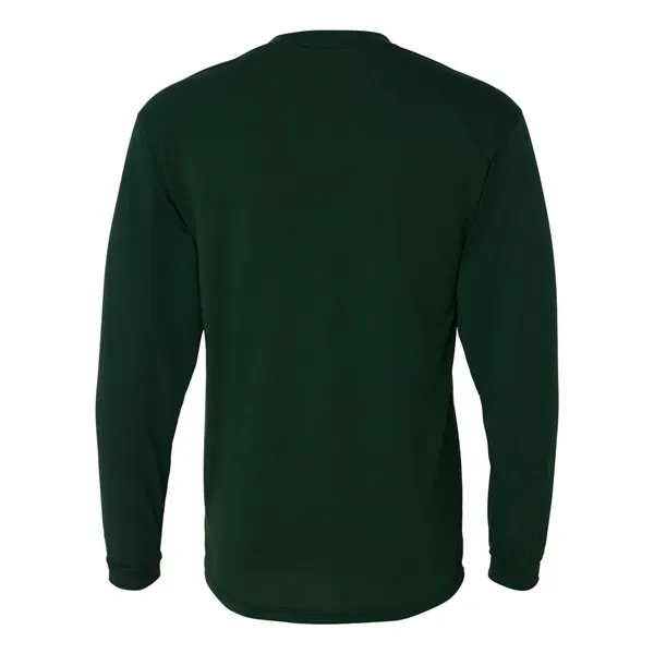Badger Men's B-Tech Cotton-Feel Long Sleeve T-Shirt - Badger Men's B-Tech Cotton-Feel Long Sleeve T-Shirt - Image 9 of 33