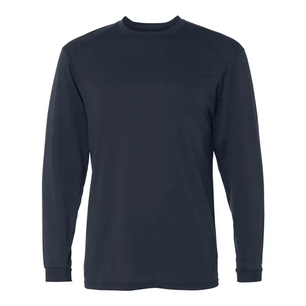 Badger Men's B-Tech Cotton-Feel Long Sleeve T-Shirt - Badger Men's B-Tech Cotton-Feel Long Sleeve T-Shirt - Image 16 of 33