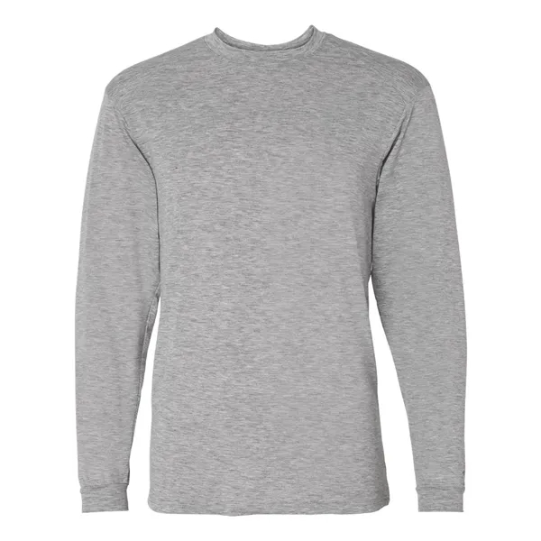 Badger Men's B-Tech Cotton-Feel Long Sleeve T-Shirt - Badger Men's B-Tech Cotton-Feel Long Sleeve T-Shirt - Image 19 of 33