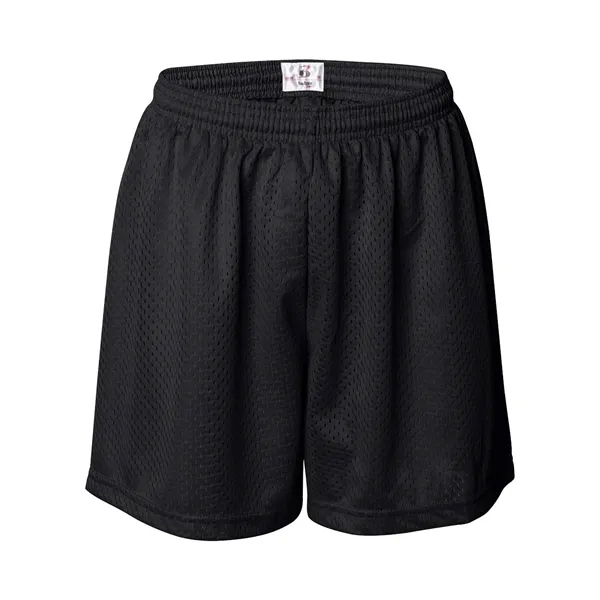 Badger Women's Pro Mesh 5" Solid Liner Shorts - Badger Women's Pro Mesh 5" Solid Liner Shorts - Image 0 of 36