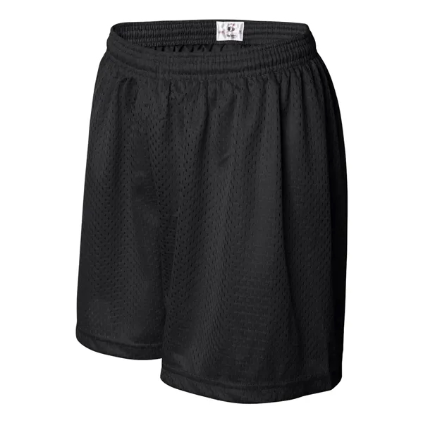 Badger Women's Pro Mesh 5" Solid Liner Shorts - Badger Women's Pro Mesh 5" Solid Liner Shorts - Image 2 of 36