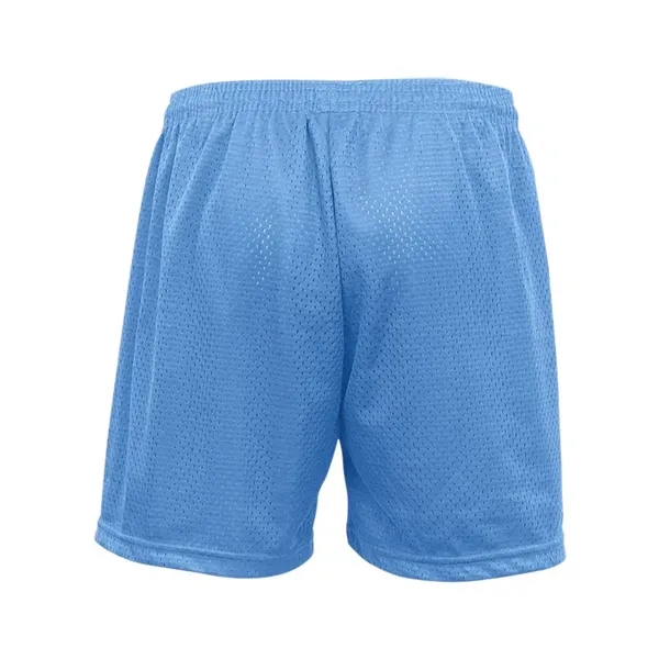 Badger Women's Pro Mesh 5" Solid Liner Shorts - Badger Women's Pro Mesh 5" Solid Liner Shorts - Image 8 of 36