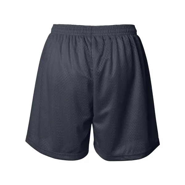 Badger Women's Pro Mesh 5" Solid Liner Shorts - Badger Women's Pro Mesh 5" Solid Liner Shorts - Image 21 of 36
