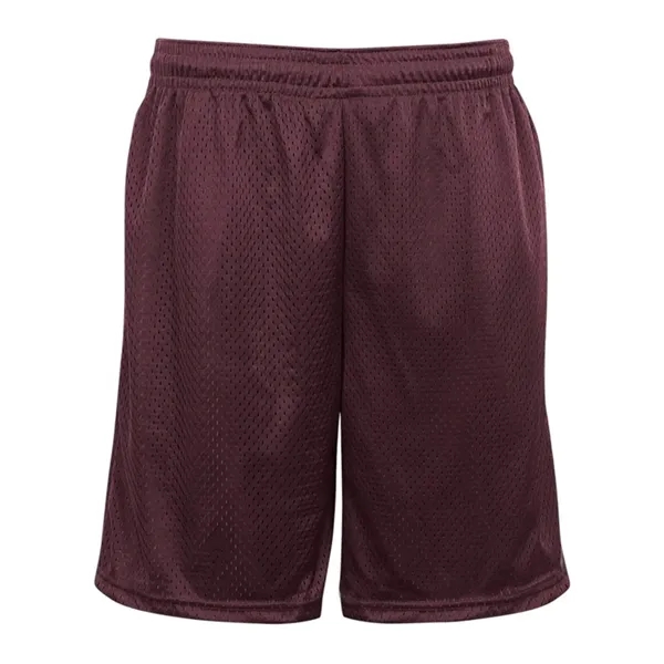 Badger Men's Pro Mesh 9" Shorts with Pockets - Badger Men's Pro Mesh 9" Shorts with Pockets - Image 13 of 33