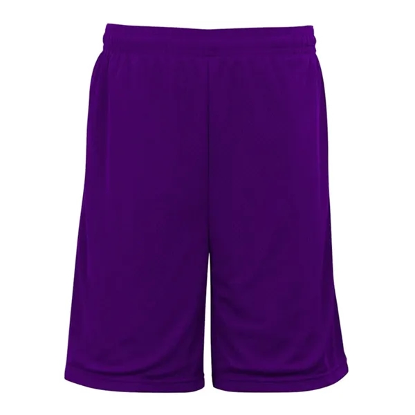Badger Men's Pro Mesh 9" Shorts with Pockets - Badger Men's Pro Mesh 9" Shorts with Pockets - Image 19 of 33