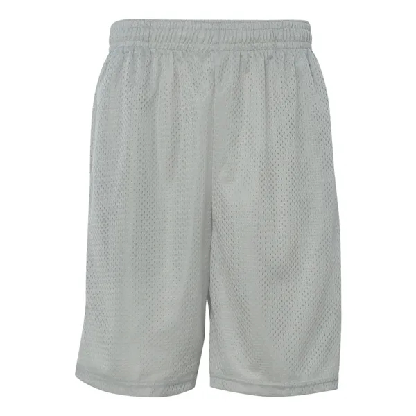 Badger Men's Pro Mesh 9" Shorts with Pockets - Badger Men's Pro Mesh 9" Shorts with Pockets - Image 28 of 33