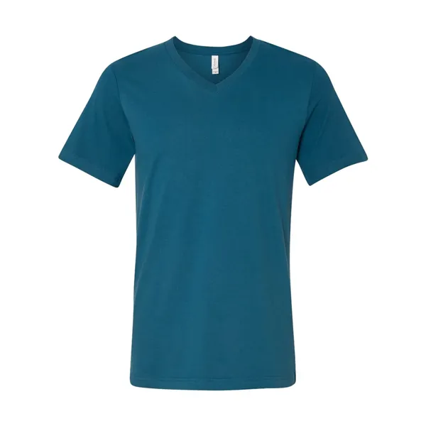 BELLA + CANVAS Unisex Jersey V-Neck Tee