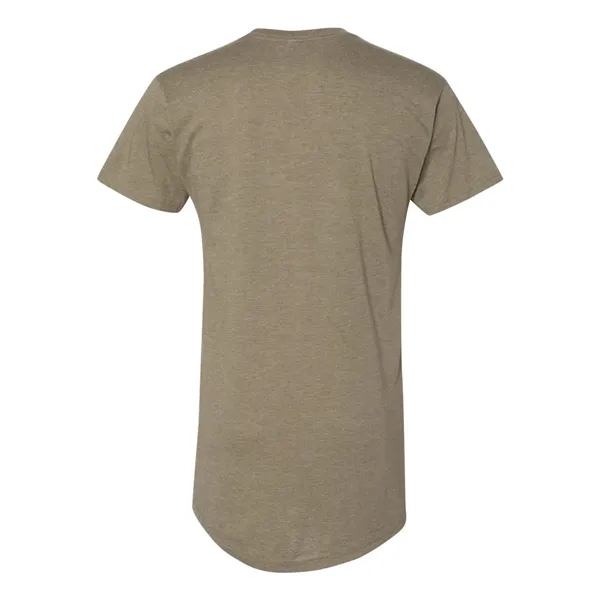 BELLA + CANVAS Men's Long Body Urban Tee
