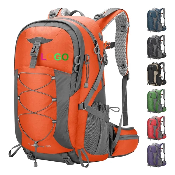 40L Waterproof Lightweight Travel Hiking Backpack - 40L Waterproof Lightweight Travel Hiking Backpack - Image 0 of 11