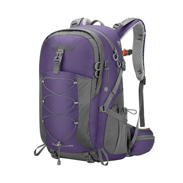 40L Waterproof Lightweight Travel Hiking Backpack - 40L Waterproof Lightweight Travel Hiking Backpack - Image 1 of 11