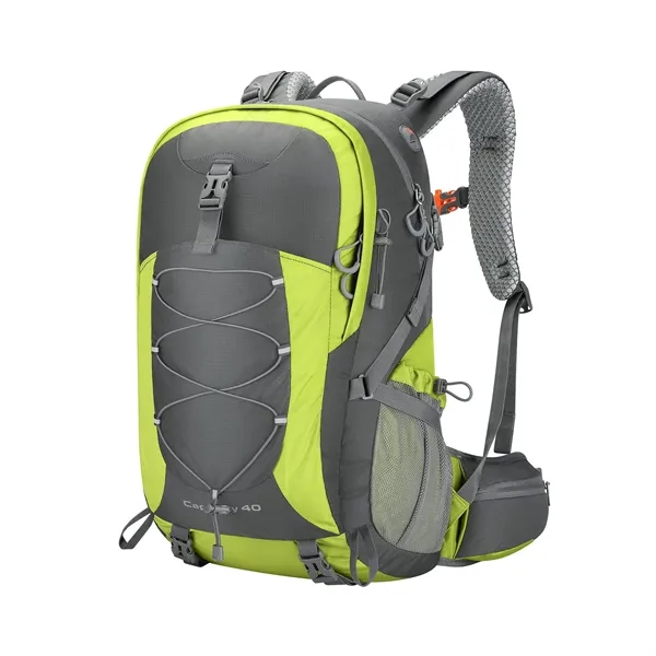 40L Waterproof Lightweight Travel Hiking Backpack - 40L Waterproof Lightweight Travel Hiking Backpack - Image 2 of 11