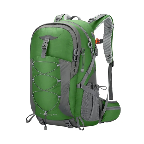 40L Waterproof Lightweight Travel Hiking Backpack - 40L Waterproof Lightweight Travel Hiking Backpack - Image 3 of 11