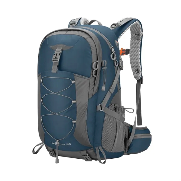 40L Waterproof Lightweight Travel Hiking Backpack - 40L Waterproof Lightweight Travel Hiking Backpack - Image 4 of 11