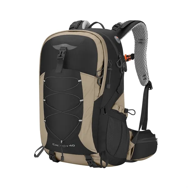 40L Waterproof Lightweight Travel Hiking Backpack - 40L Waterproof Lightweight Travel Hiking Backpack - Image 5 of 11