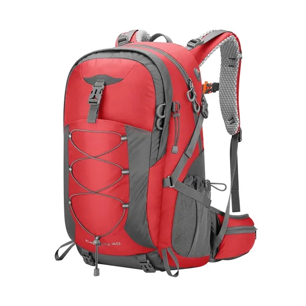 40L Waterproof Lightweight Travel Hiking Backpack - 40L Waterproof Lightweight Travel Hiking Backpack - Image 6 of 11