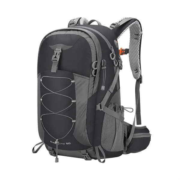 40L Waterproof Lightweight Travel Hiking Backpack - 40L Waterproof Lightweight Travel Hiking Backpack - Image 7 of 11