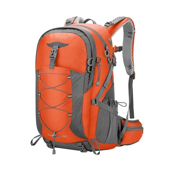 40L Waterproof Lightweight Travel Hiking Backpack - 40L Waterproof Lightweight Travel Hiking Backpack - Image 8 of 11