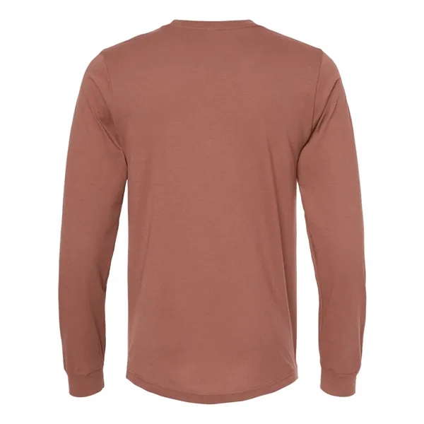 BELLA + CANVAS Unisex Jersey Long Sleeve Tee - BELLA + CANVAS Unisex Jersey Long Sleeve Tee - Image 28 of 104