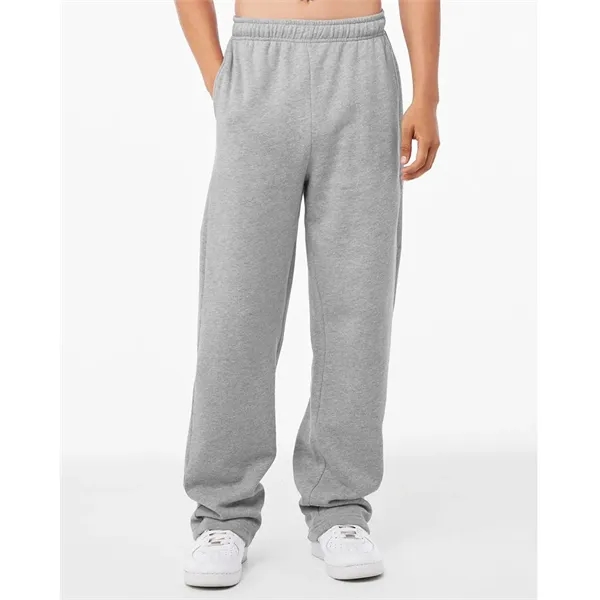 BELLA + CANVAS Unisex Sponge Fleece Straight Leg Sweatpants - BELLA + CANVAS Unisex Sponge Fleece Straight Leg Sweatpants - Image 0 of 8