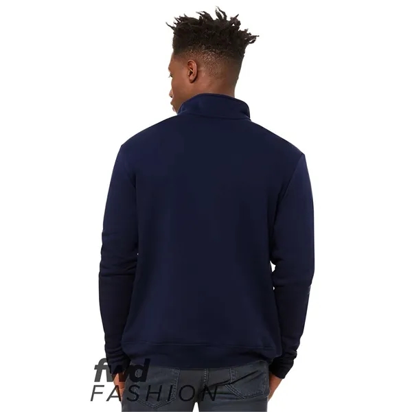 BELLA + CANVAS Unisex FWD Fashion Quarter-Zip Sweatshirt - BELLA + CANVAS Unisex FWD Fashion Quarter-Zip Sweatshirt - Image 8 of 8