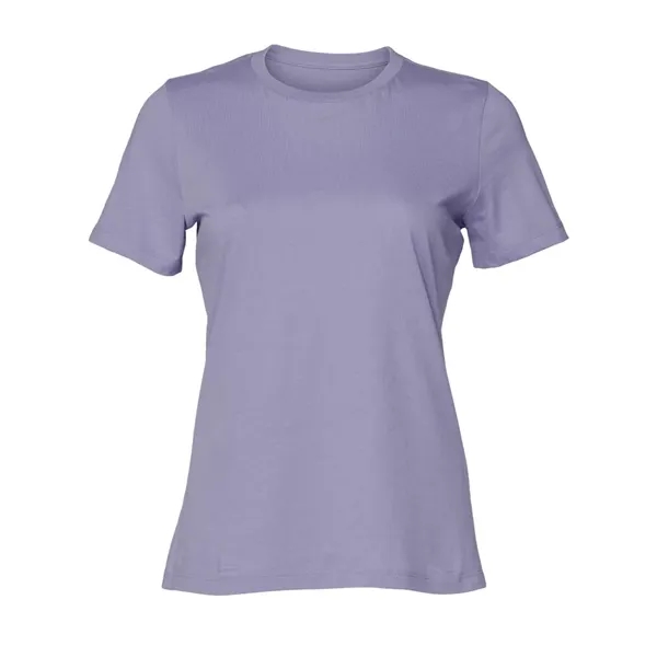 BELLA + CANVAS Women's Relaxed Jersey Tee - BELLA + CANVAS Women's Relaxed Jersey Tee - Image 19 of 98