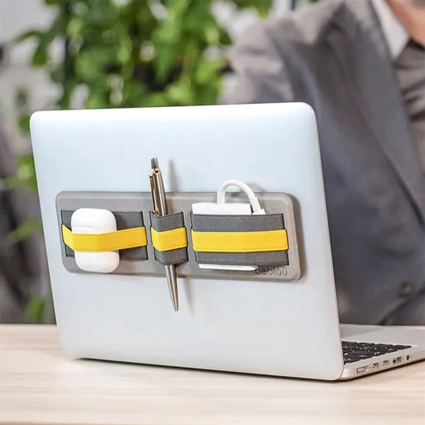 Adhesive Laptop Storage Bag