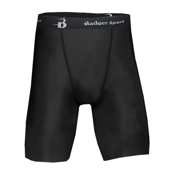 Custom Badger Men's Pro-Compression Shorts