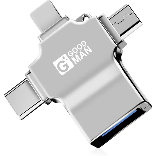 3" 1 Type-C OTG Adapter
