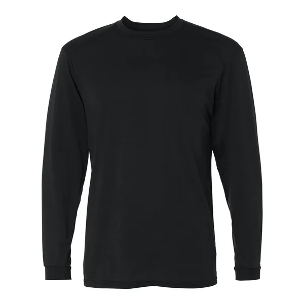Custom Badger Men's B-Tech Cotton-Feel Long Sleeve T-Shirt