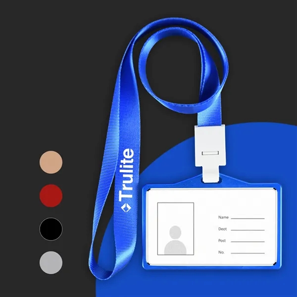 Lanyard with ID Card Holder