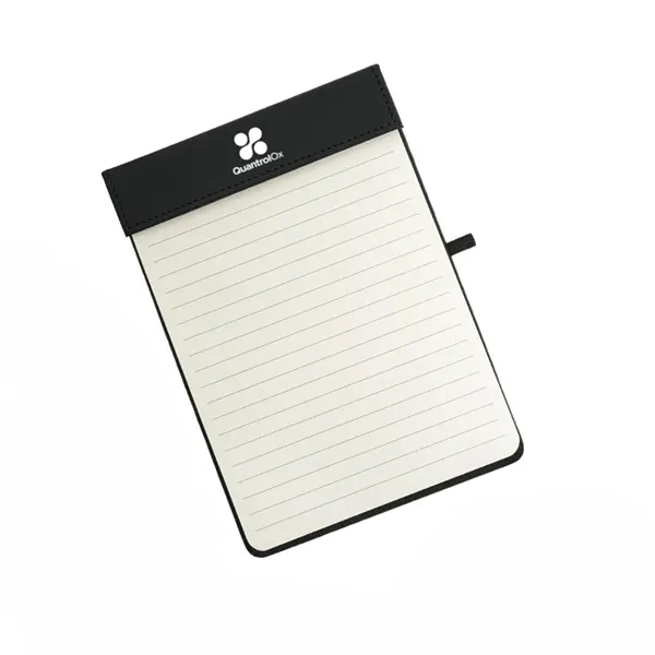 PU Leather Magnetic Notepad