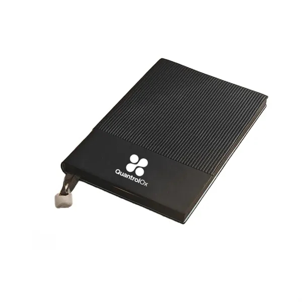 A5 Vertical Striped PU Notebook