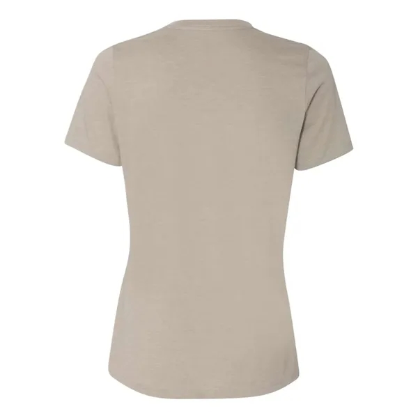 BELLA + CANVAS Women's Relaxed Fit Heather CVC Tee - BELLA + CANVAS Women's Relaxed Fit Heather CVC Tee - Image 63 of 71