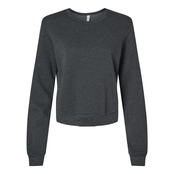 BELLA + CANVAS Women's Sponge Fleece Crewneck Sweatshirt - BELLA + CANVAS Women's Sponge Fleece Crewneck Sweatshirt - Image 5 of 16