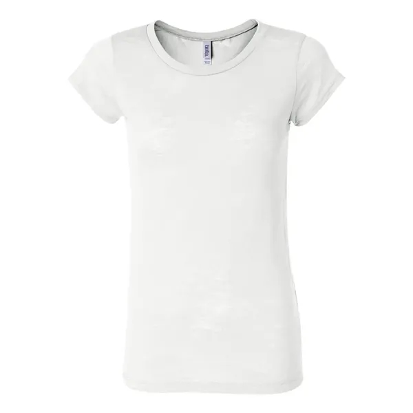 BELLA + CANVAS Women's Burnout Tee - BELLA + CANVAS Women's Burnout Tee - Image 0 of 3
