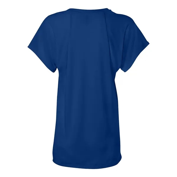 BELLA + CANVAS Women's Flowy Raglan Tee - BELLA + CANVAS Women's Flowy Raglan Tee - Image 9 of 12