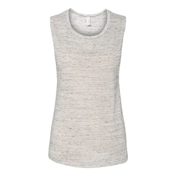 BELLA + CANVAS Women's Flowy Scoop Muscle Tank - BELLA + CANVAS Women's Flowy Scoop Muscle Tank - Image 77 of 82