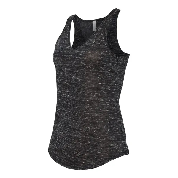 BELLA + CANVAS Women's Flowy V-Neck Tank - BELLA + CANVAS Women's Flowy V-Neck Tank - Image 4 of 30