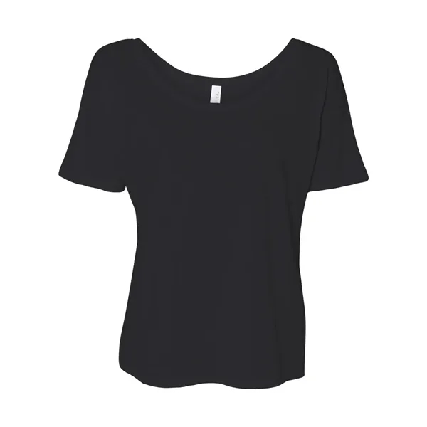BELLA + CANVAS Women's Slouchy Tee - BELLA + CANVAS Women's Slouchy Tee - Image 10 of 83