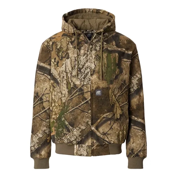 Berne Apparel Men's Berne Heritage Hooded Jacket - Berne Apparel Men's Berne Heritage Hooded Jacket - Image 3 of 5