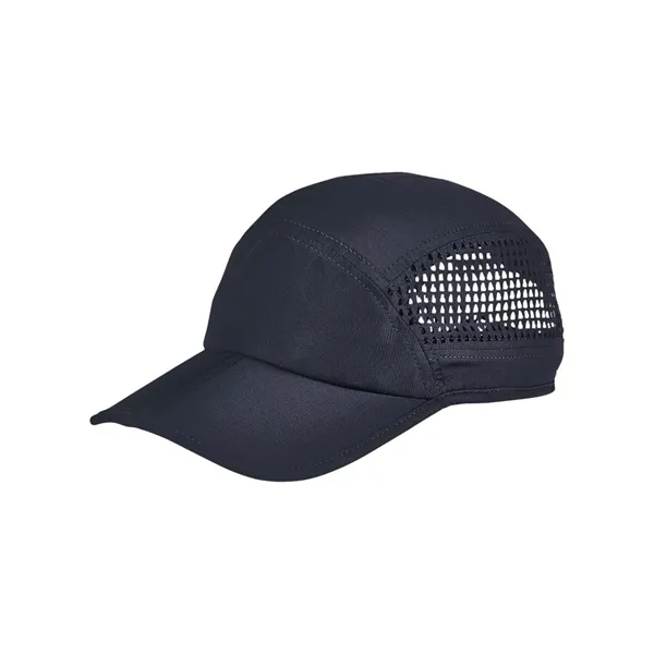 Big Accessories Foldable Bill Performance Cap - Big Accessories Foldable Bill Performance Cap - Image 4 of 6