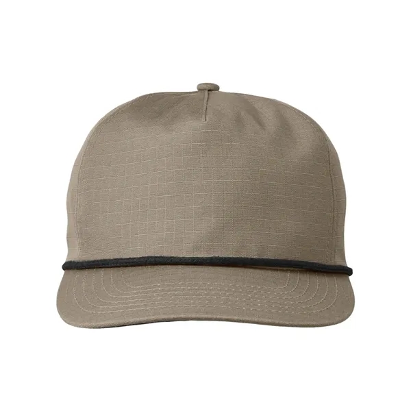 Big Accessories Lariat Ripstop Cap - Big Accessories Lariat Ripstop Cap - Image 3 of 5