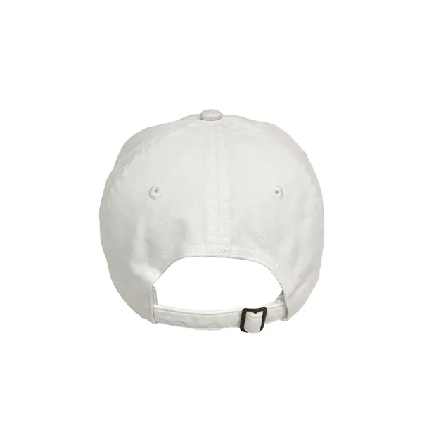 Big Accessories Youth Classic Brushed Twill Cap - Big Accessories Youth Classic Brushed Twill Cap - Image 9 of 9