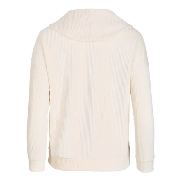 Boxercraft Women's Manchester Corded Quarter-Zip Pullover