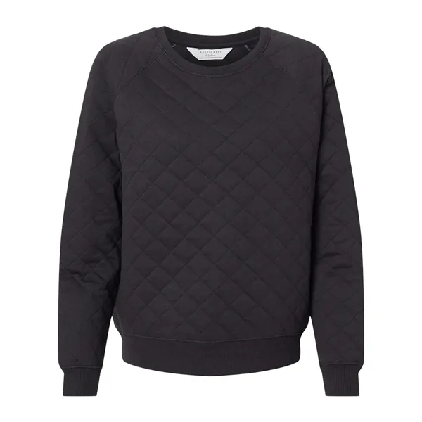 Boxercraft Women's Quilted Crewneck Pullover - Boxercraft Women's Quilted Crewneck Pullover - Image 1 of 14