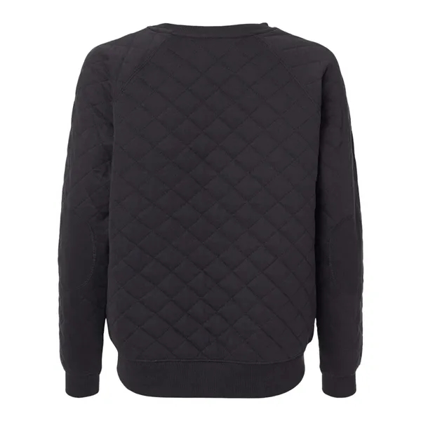 Boxercraft Women's Quilted Crewneck Pullover - Boxercraft Women's Quilted Crewneck Pullover - Image 2 of 14