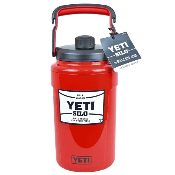 YETI® Silo™ Half Gallon Jug w/ MagDock™ Chug Cap - YETI® Silo™ Half Gallon Jug w/ MagDock™ Chug Cap - Image 2 of 9