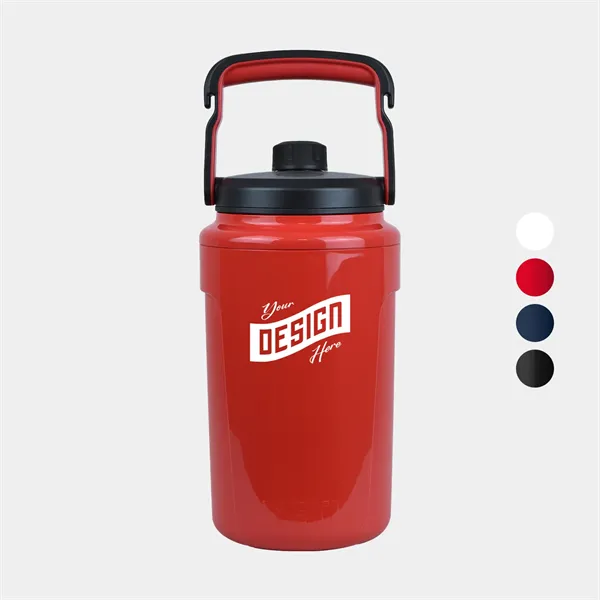 YETI® Silo™ Half Gallon Jug w/ MagDock™ Chug Cap - YETI® Silo™ Half Gallon Jug w/ MagDock™ Chug Cap - Image 0 of 9