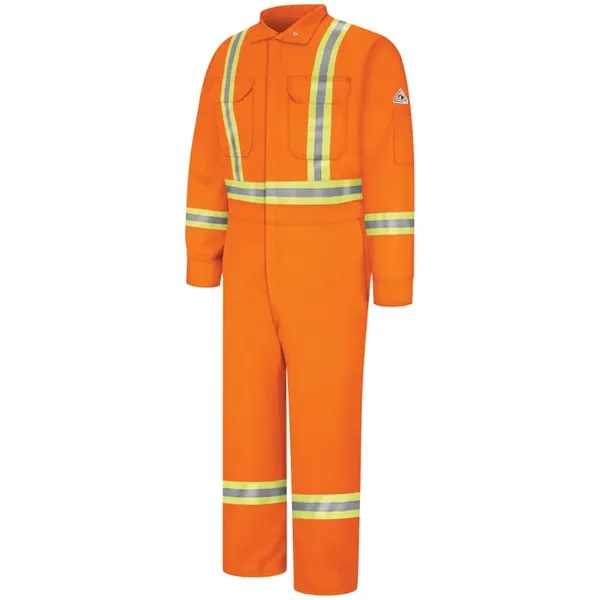 Bulwark Men's Premium Coverall with CSA Compliant Reflect... - Bulwark Men's Premium Coverall with CSA Compliant Reflect... - Image 0 of 6